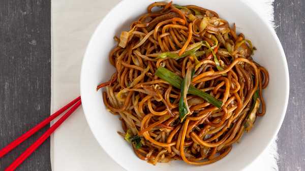 Chicken Chow Mein